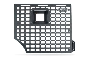 Ford F150 Bed Side Molle Panels - Passenger Side Full Set - Addictive Desert Designs - Hammer Black - `21-`27 Ford F150 Bed Side Molle Panels - Passenger Side Full Set - Addictive Desert Designs - Hammer Black - `21-`27